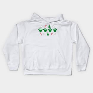 Holiday PAWS - NICE Kids Hoodie